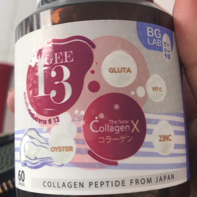 Gee x collagen
