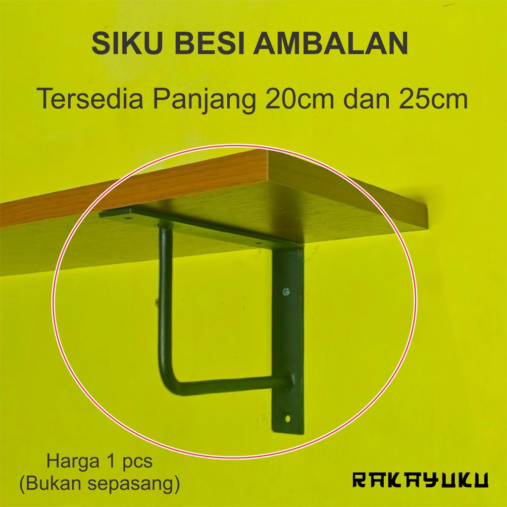 Siku besi ambalan kode SB030