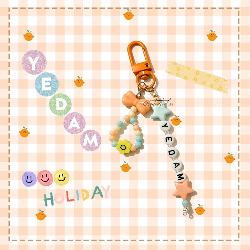 YEDAM PHONE STRAP / KEYCHAIN