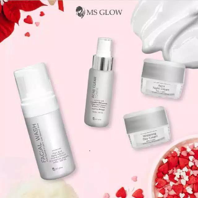 PAKET ACNE MS GLOW