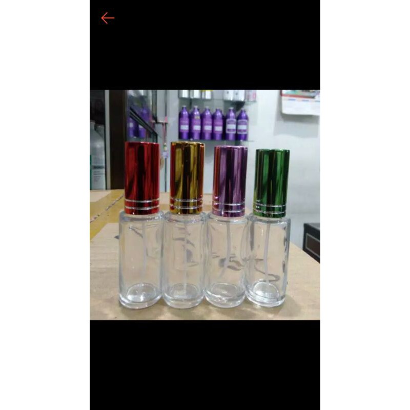 Botol Parfum 13ml // Botol Parfum Kosong