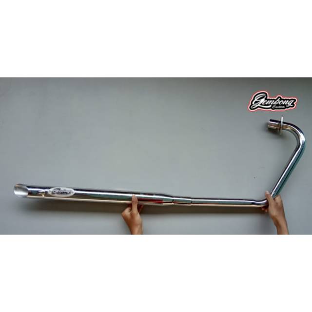 KNALPOT BAMBU RUNCING BENGKOK W175