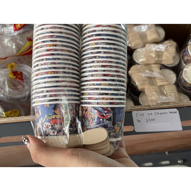 cup ice cream