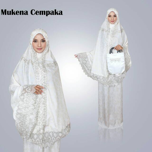 Mukena cempaka Kf