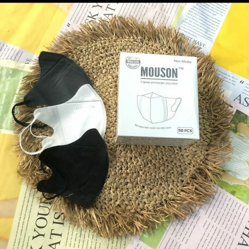 Masker Mouson Duckbill