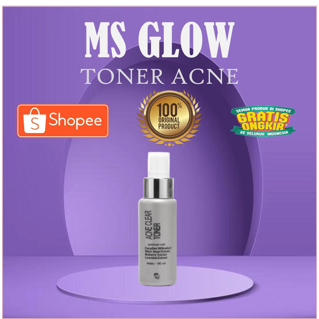 toner acne msglow