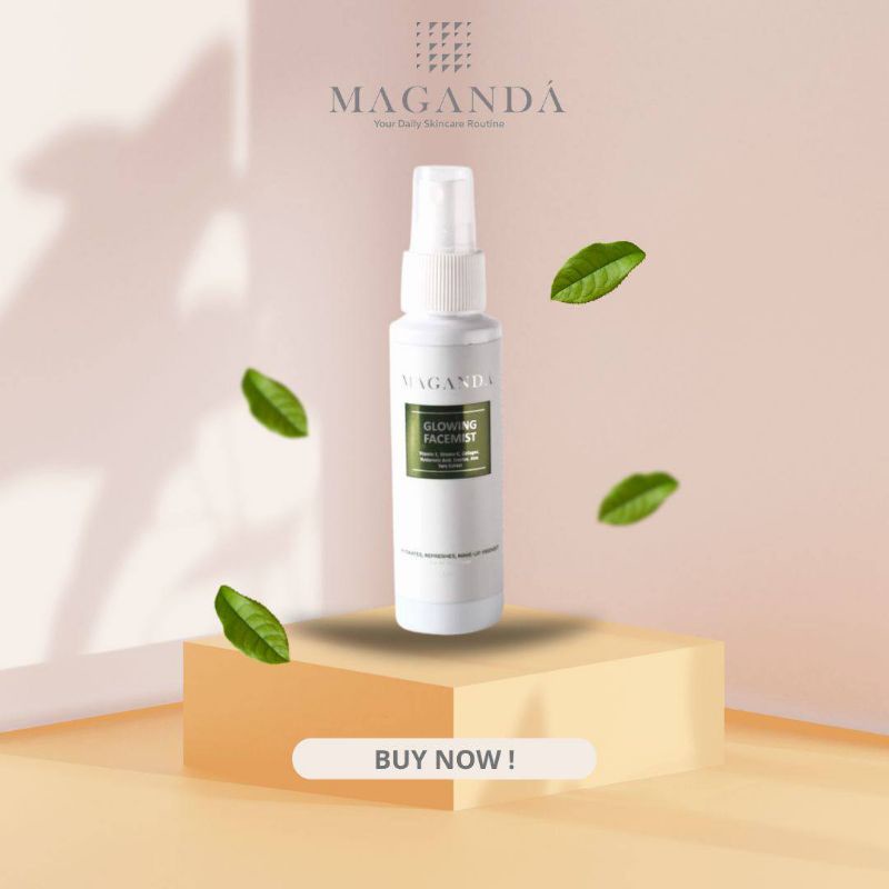 glowing facemist maganda