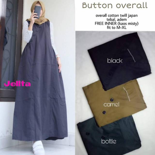 Button Overall