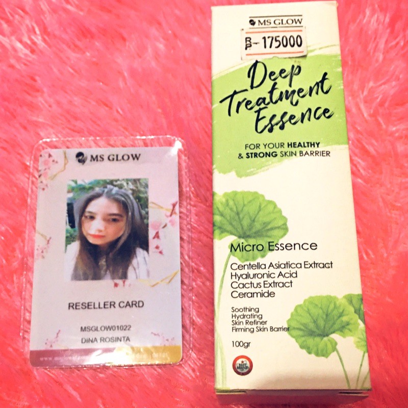 Deep Treatment Essence MS GLOW