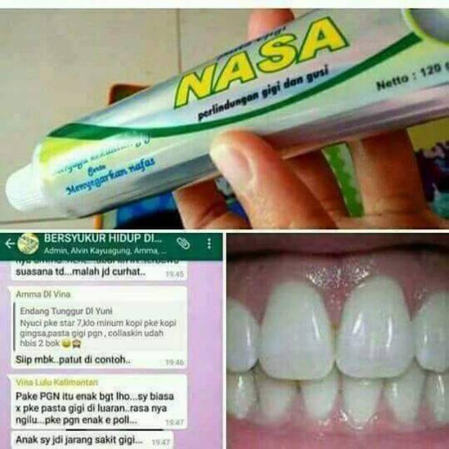 Pasta gigi/odol Nasa
