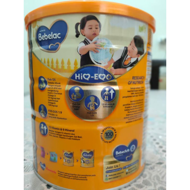 BEBELAC 3 800GR MADU