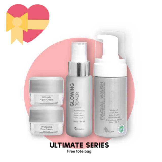 Paket Ultimate Series MS Glow