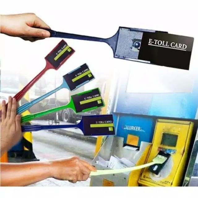 Tongkat E Toll Stick