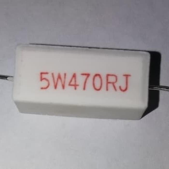 RESISTOR 470 5W 470OHM 5W