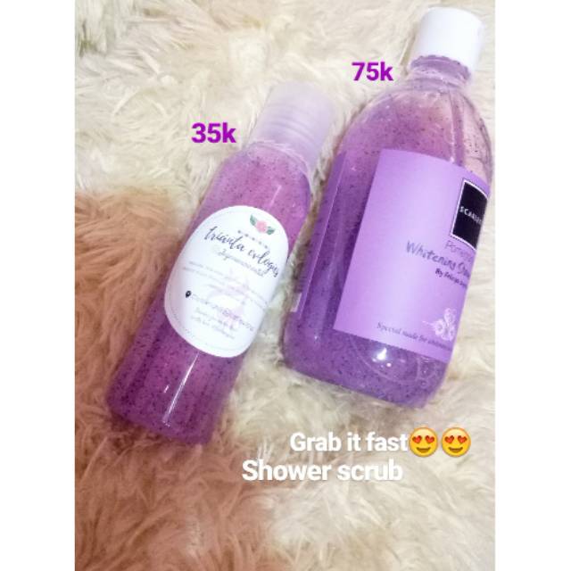Scarlett Whitening Shower Scrub