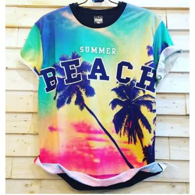 Kaos 3D import pria real pic