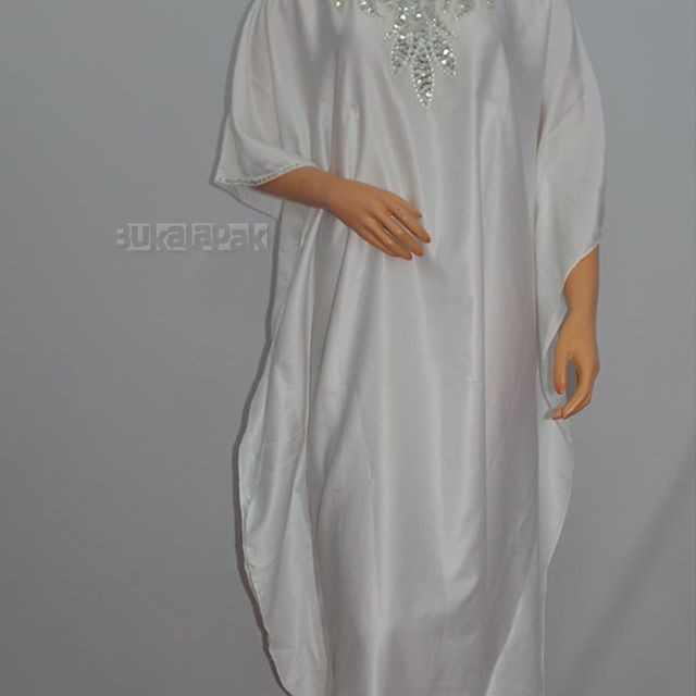 KAFTAN AKAR1 PUTIH