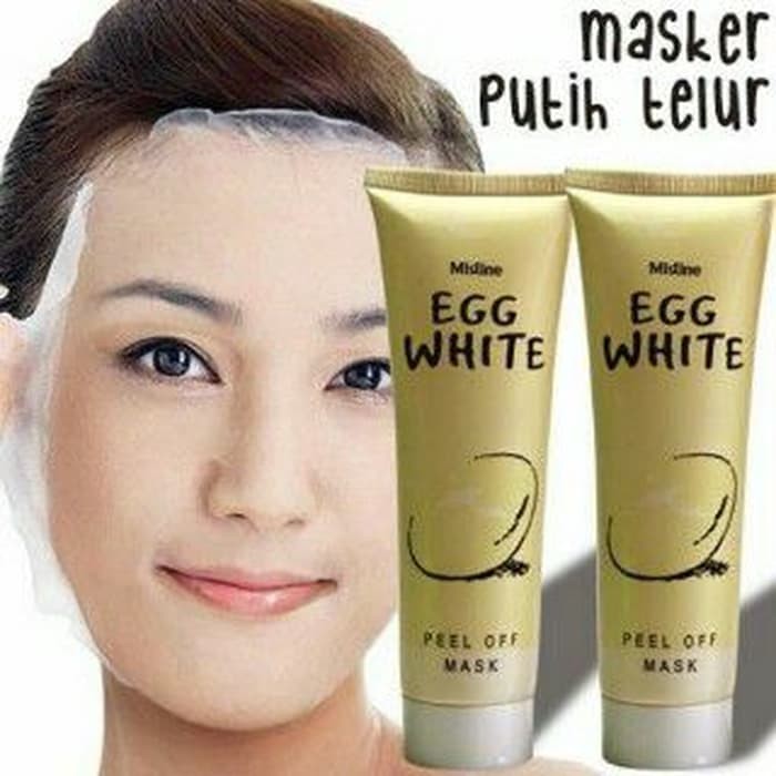 EGG MASKER /MASKER PUTIH TELOR