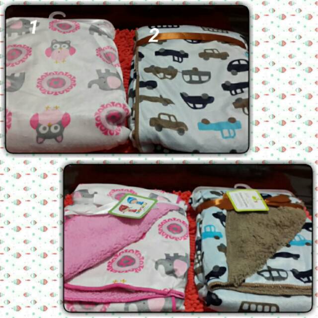 Selimut Carter 2 Lapis