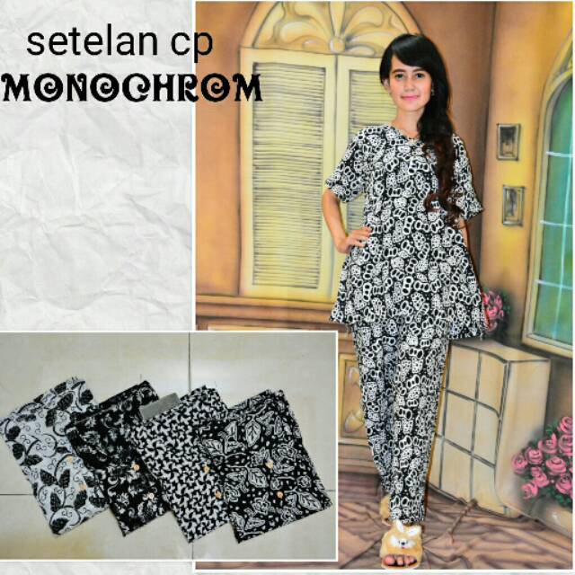 Setelan CP Monochorom