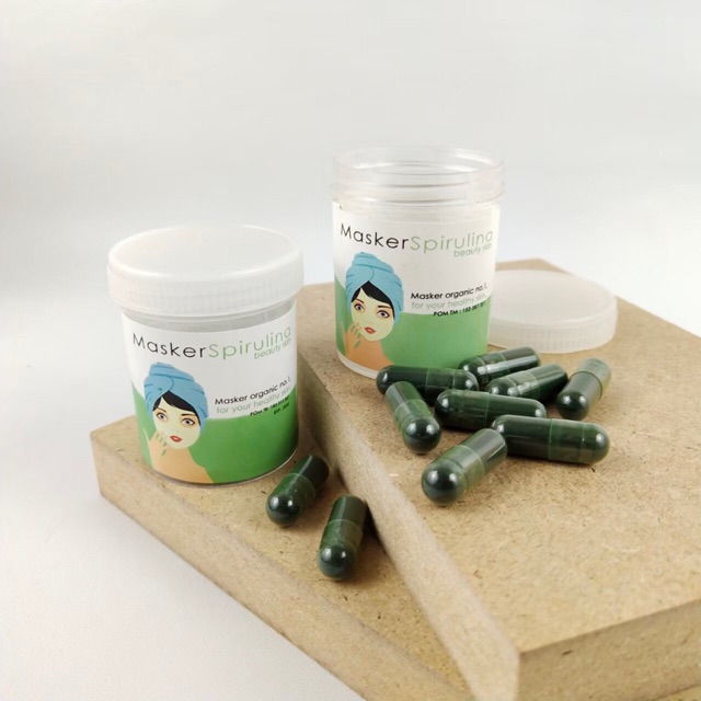 Masker Spirulina