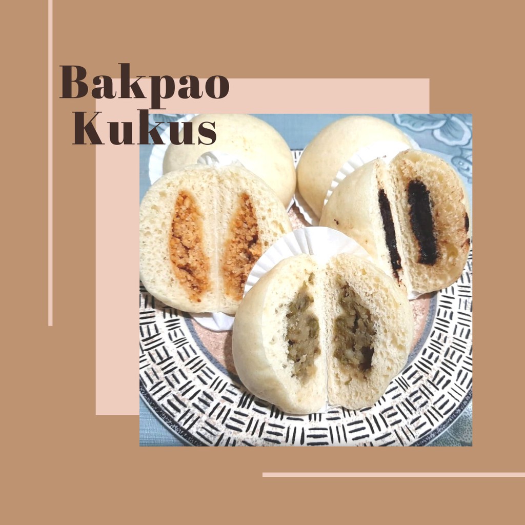 Bakpao Kukus