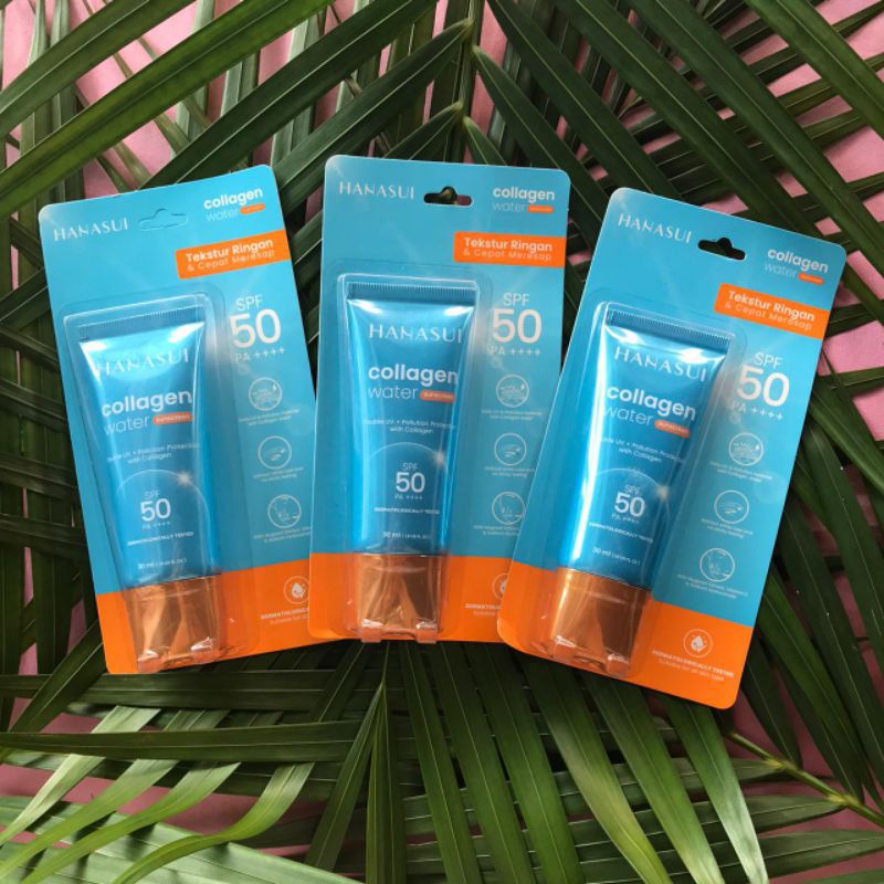 HANASUI SUNSCREEN SPF50