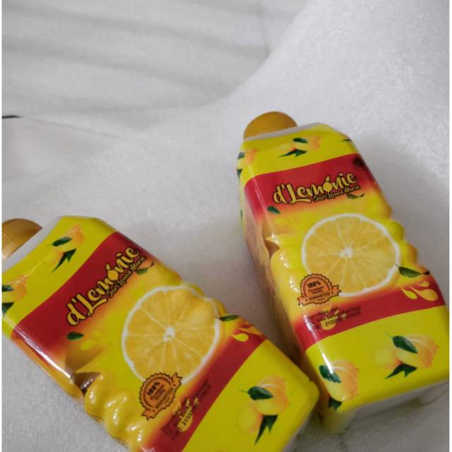 D'lemonie perasan lemon asli