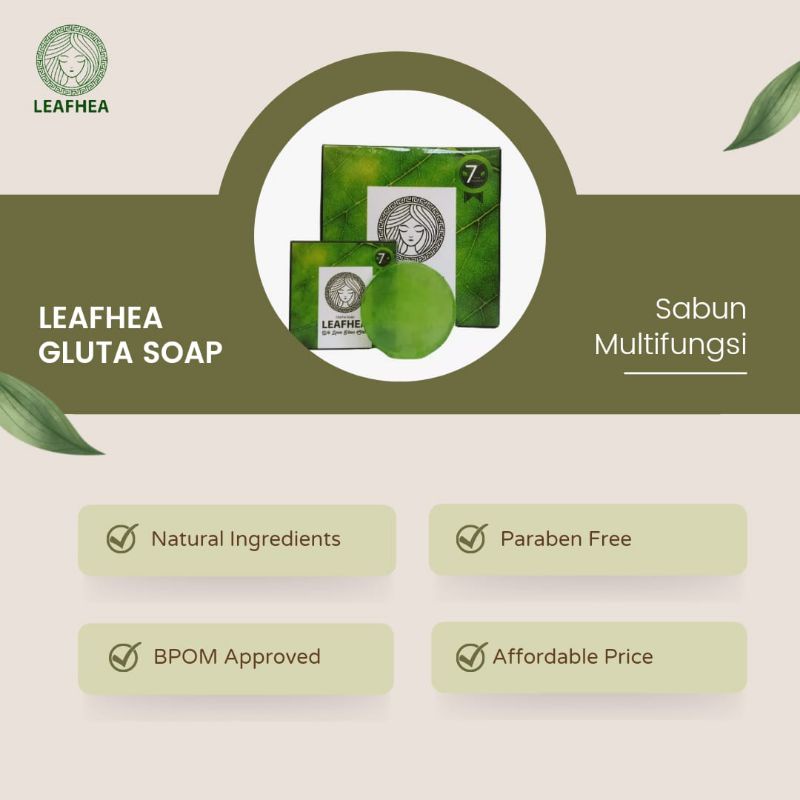 Leafhea Glutha Soap