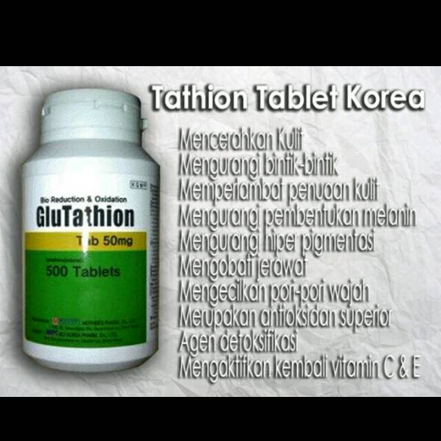 Tathion tablet korea