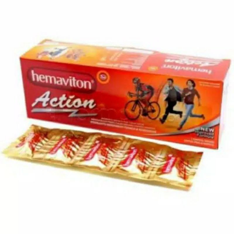 Hemaviton action 1strep 5kap