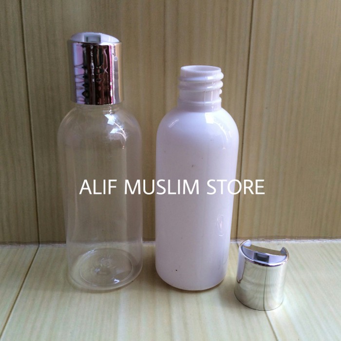 BOTOL BR 60 ML PRESTOP SILVER