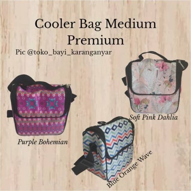 Cooler bag ztwo premium tebal