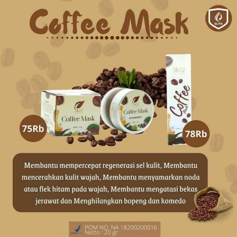 COFFEE MASK SR12