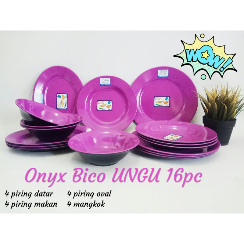 Onyx set Bico 2 warna