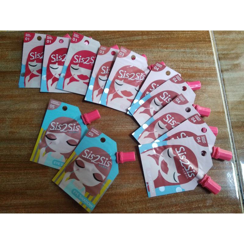 Lipstik Sis2sis