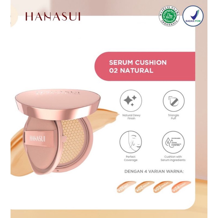 HANASUI SERUM CUSHION