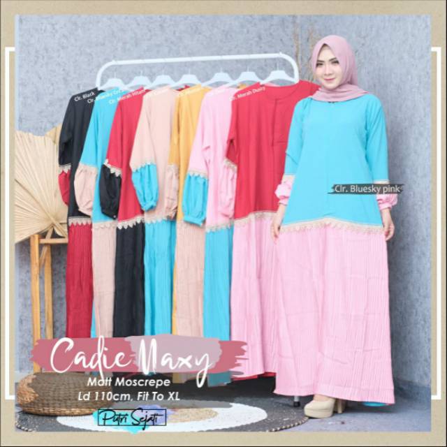 SET GAMIS , Cadie Maxy