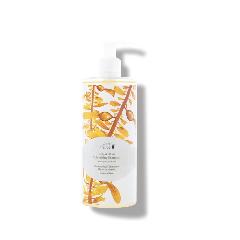 100 % PURE KELP & MINT VOLUMIZING SHAMPOO