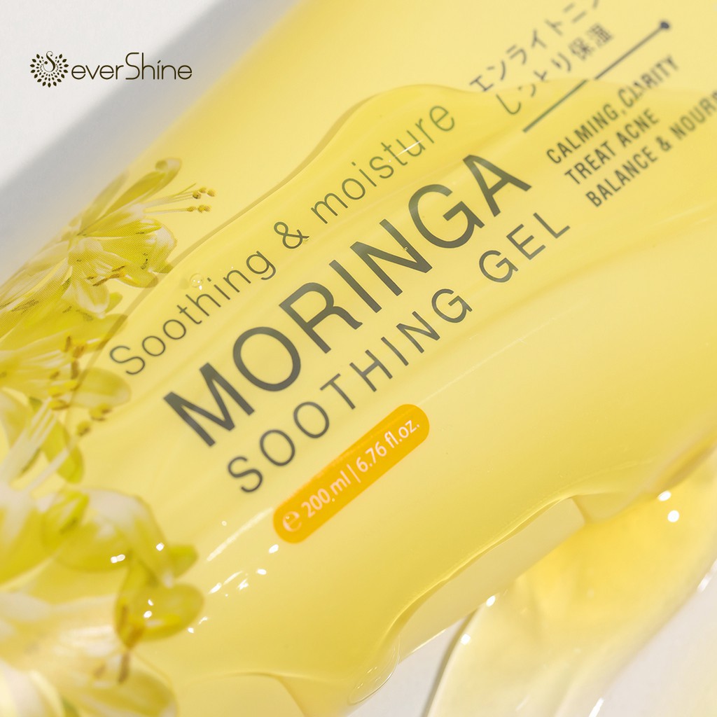 SOOTHING GEL MORINGA EVERSHINE