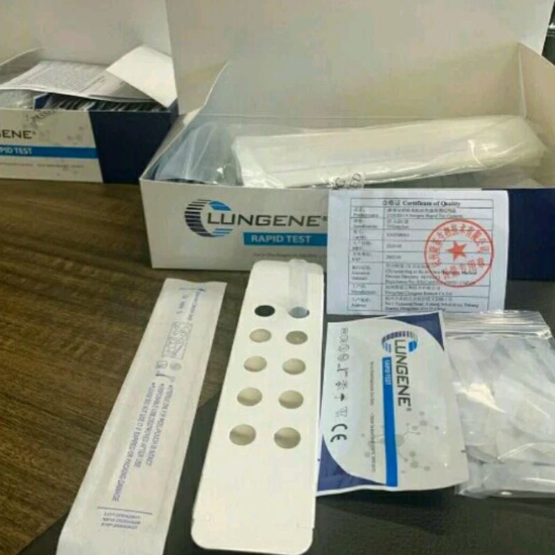 Alat SWABs test Antigen25pcs