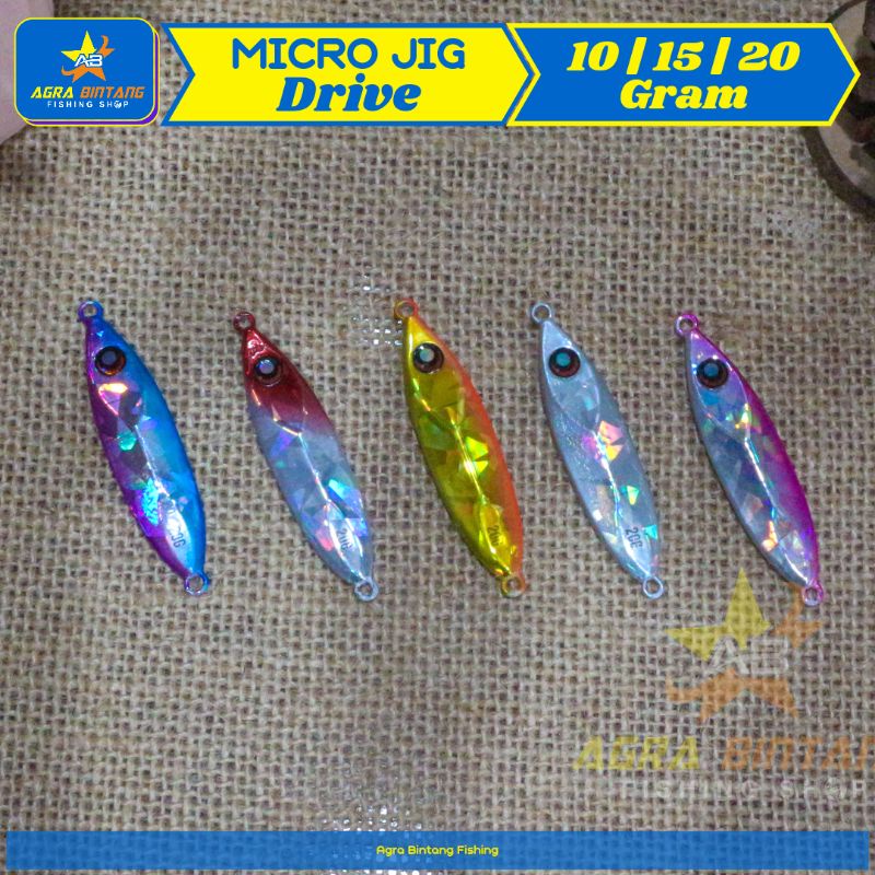 MICRO JIG FIRELOCK DRIVE 10 GRAM