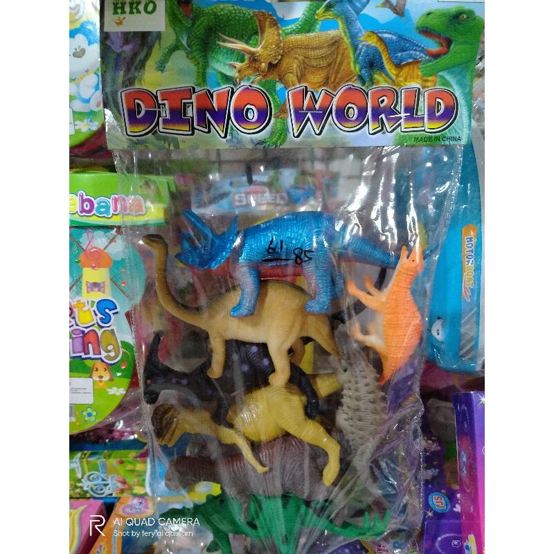 mainan anak dinosaurus world