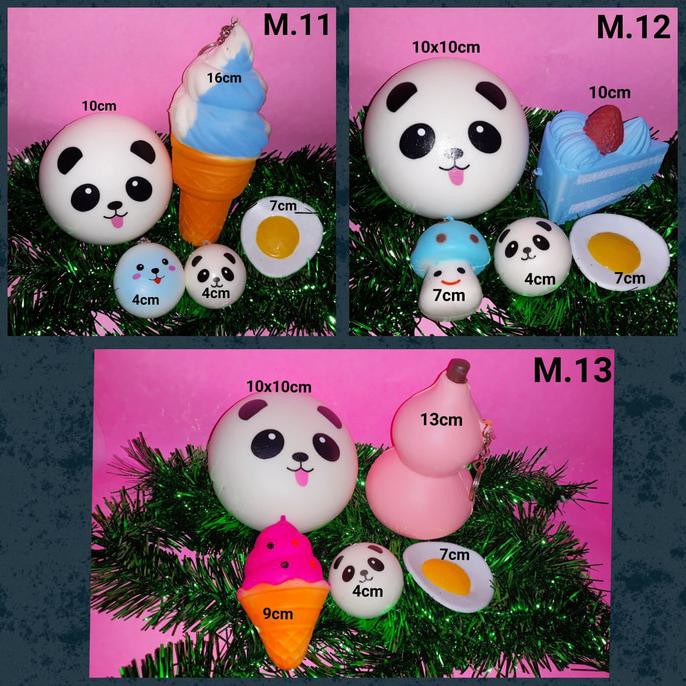 OBRAL squishy jumbo paket Termurah