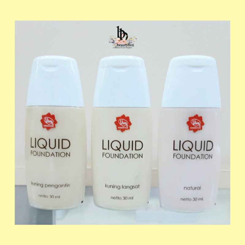 VIVA Liquid Foundation 30ml