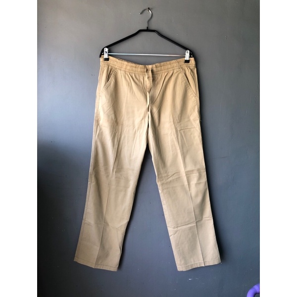 celana bahan unisex preloved