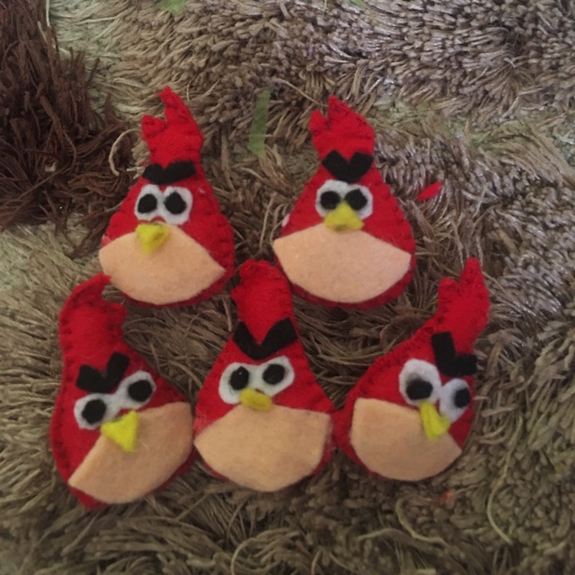 Boneka Flanel AngryBird