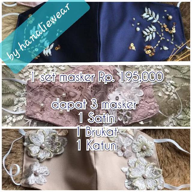 Masker Cantik Exclusive