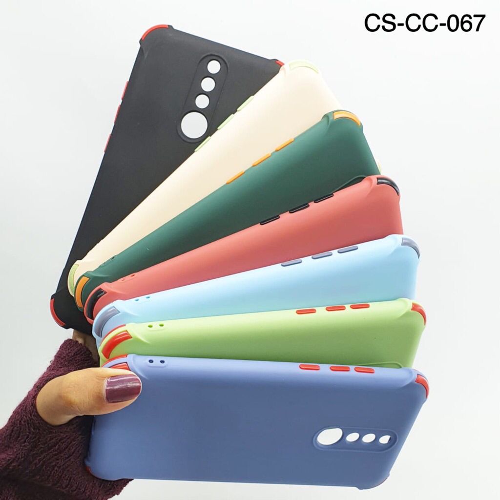 XIAOMI REDMI 8 / REDMI 8A PRO Softcase Candy Crack Macaron