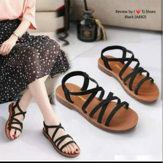 Sandal teplek dft002